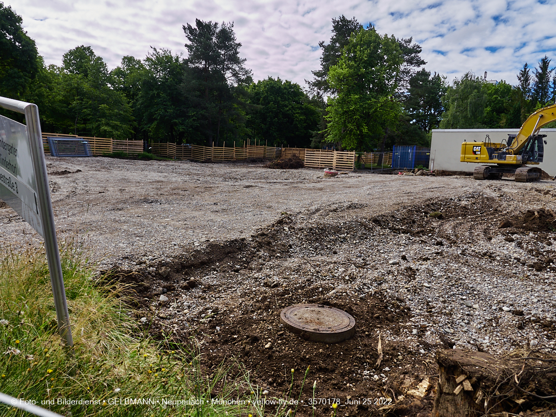 25.06.2022 - Baustelle zur Mütterberatung und Haus für Kinder